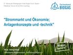 / © Georg Friedl, Fachverband Biogas e.V.